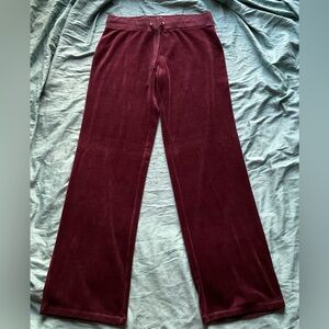 New York & Company Burgundy Lounge Pants